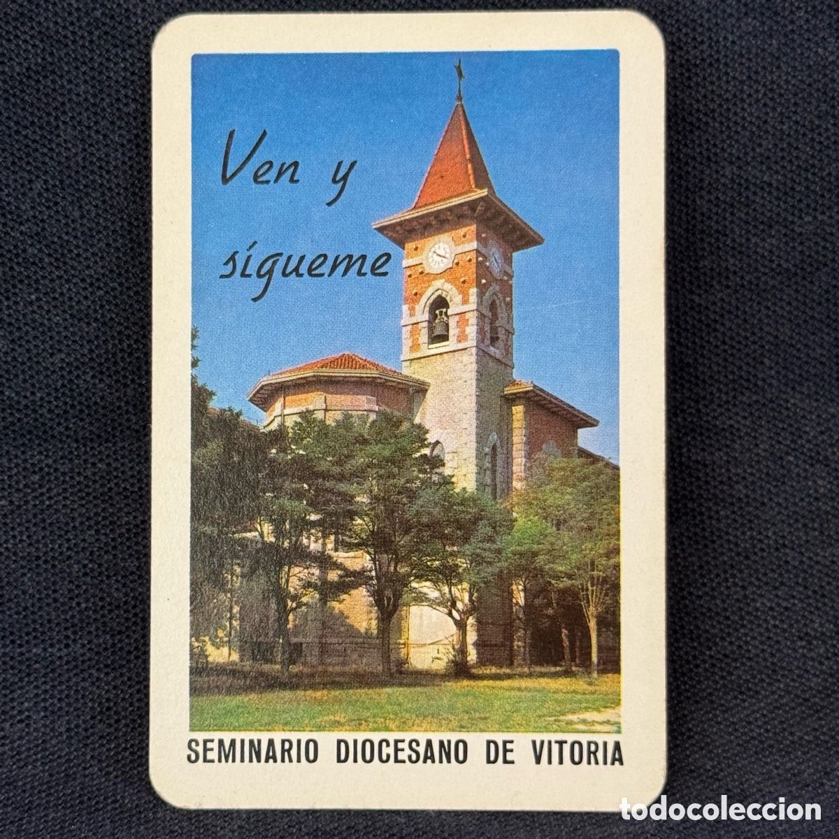 Collectionnisme Calendriers: CALENDARIO BOLSILLO FOURNIER SEMINARIO DIOCESANO ALAVA 1977