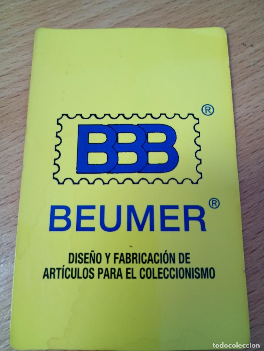 Coleccionismo Calendarios: Calendario 2012 Publicidad BEUMER