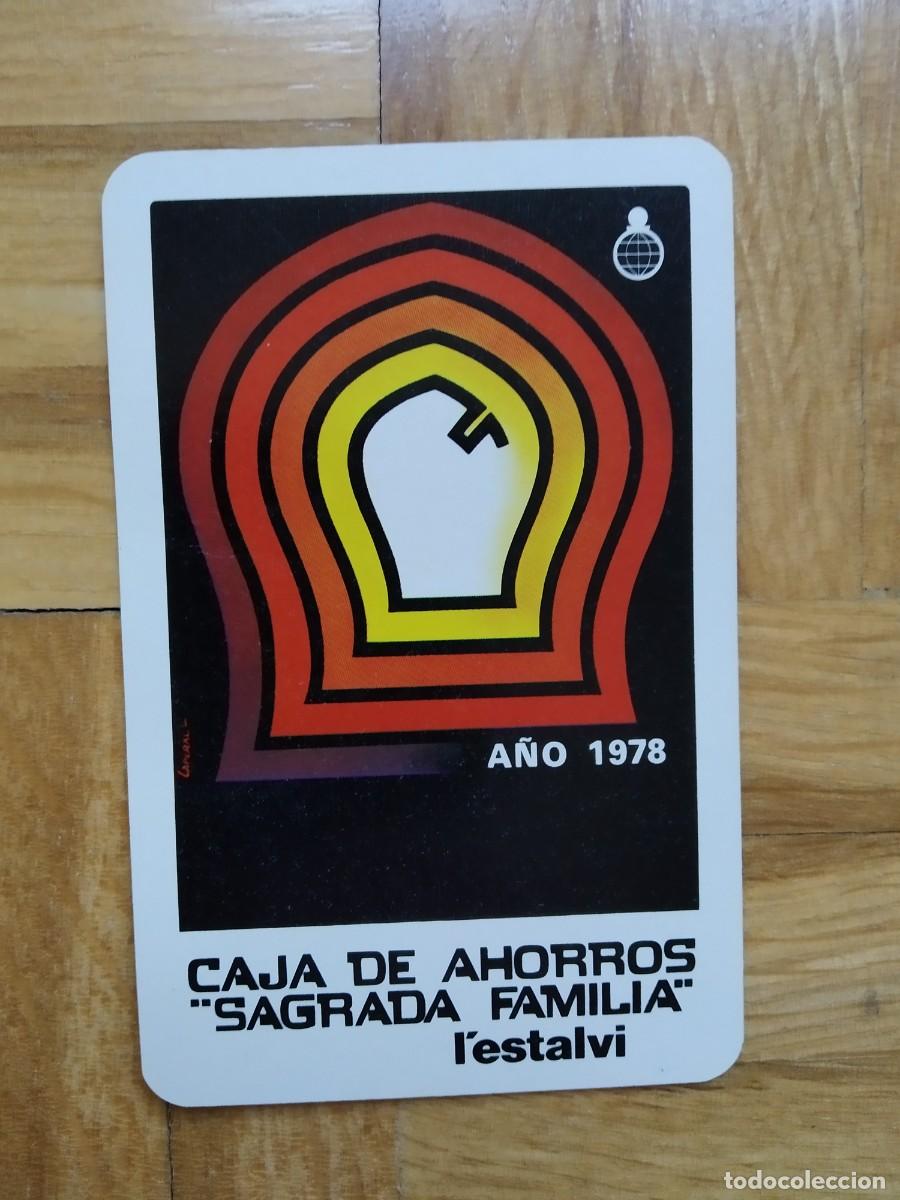 Collezionismo Calendari: CALENDARIO FOURNIER CAJA DE AHORROS SAGRADA FAMILIA L`ESTALVI A&Ntilde;O 1978 VER FOTOS NUEVO HF8