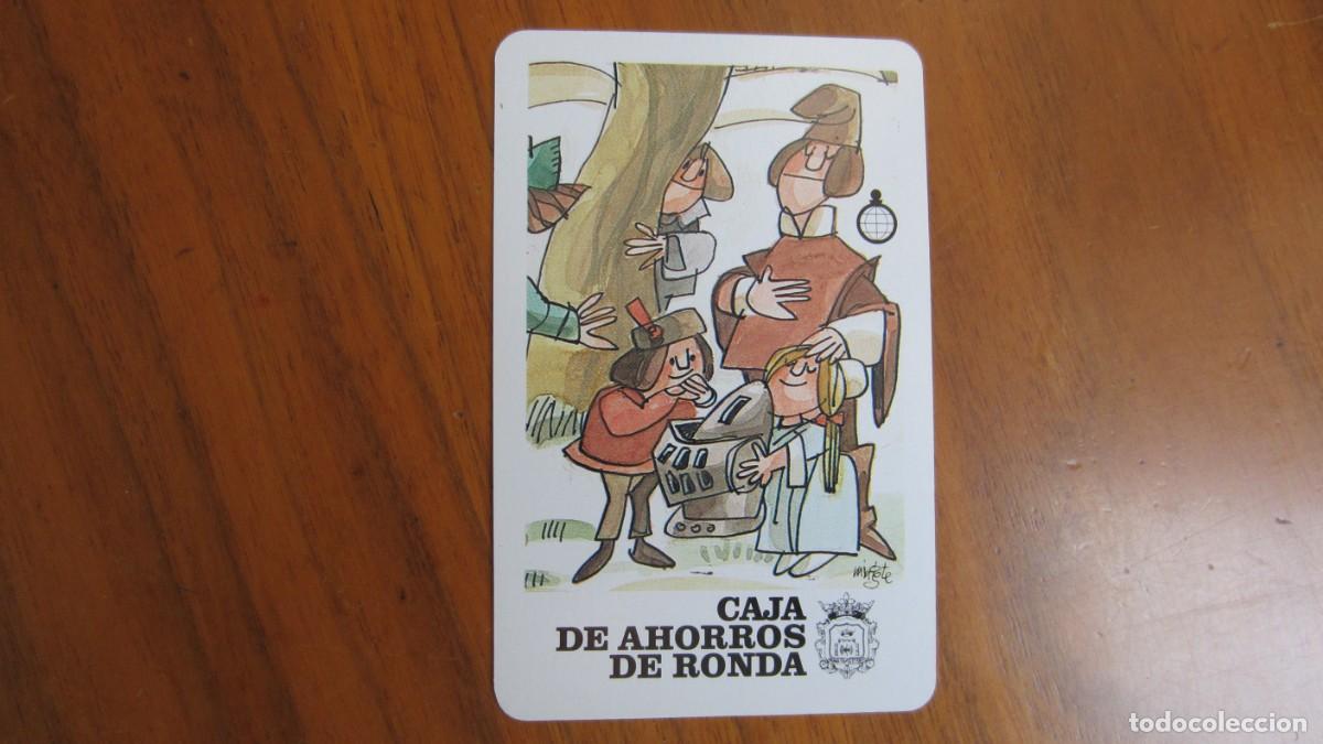 Coleccionismo calendarios: CALENDARIO FOURNIER- CAJA DE AHORROS DE RONDA-DEL 1987 VER FOTOS