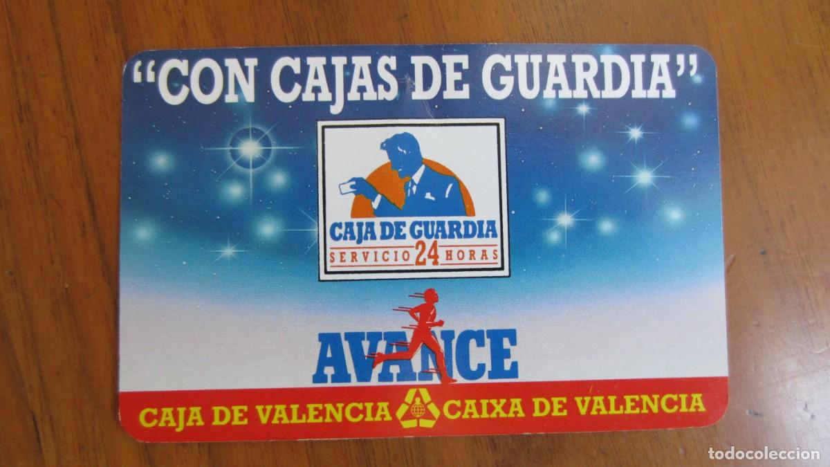 Coleccionismo calendarios: CALENDARIO FOURNIER- CAJA DE VALENCIA-DEL 1988 VER FOTOS