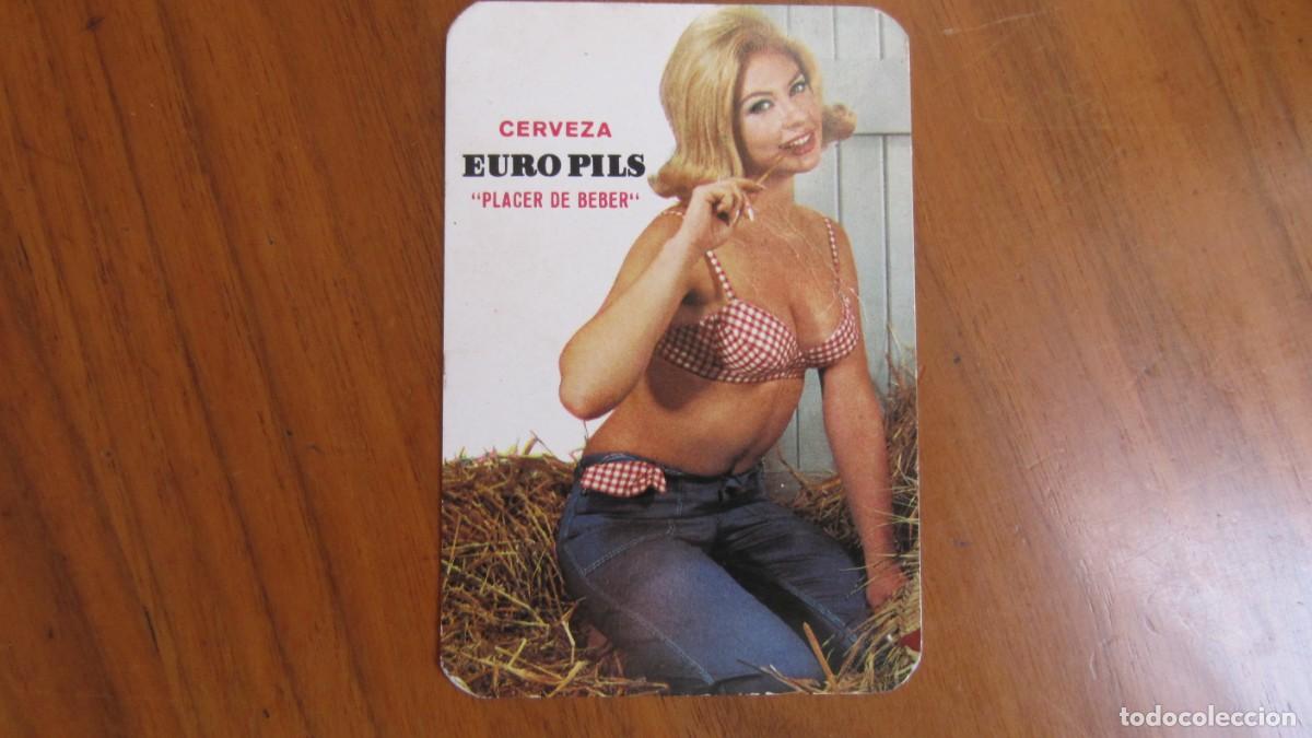 Coleccionismo calendarios: CALENDARIO NO FOURNIER-EURO PILS-DEL 1968 VER FOTOS