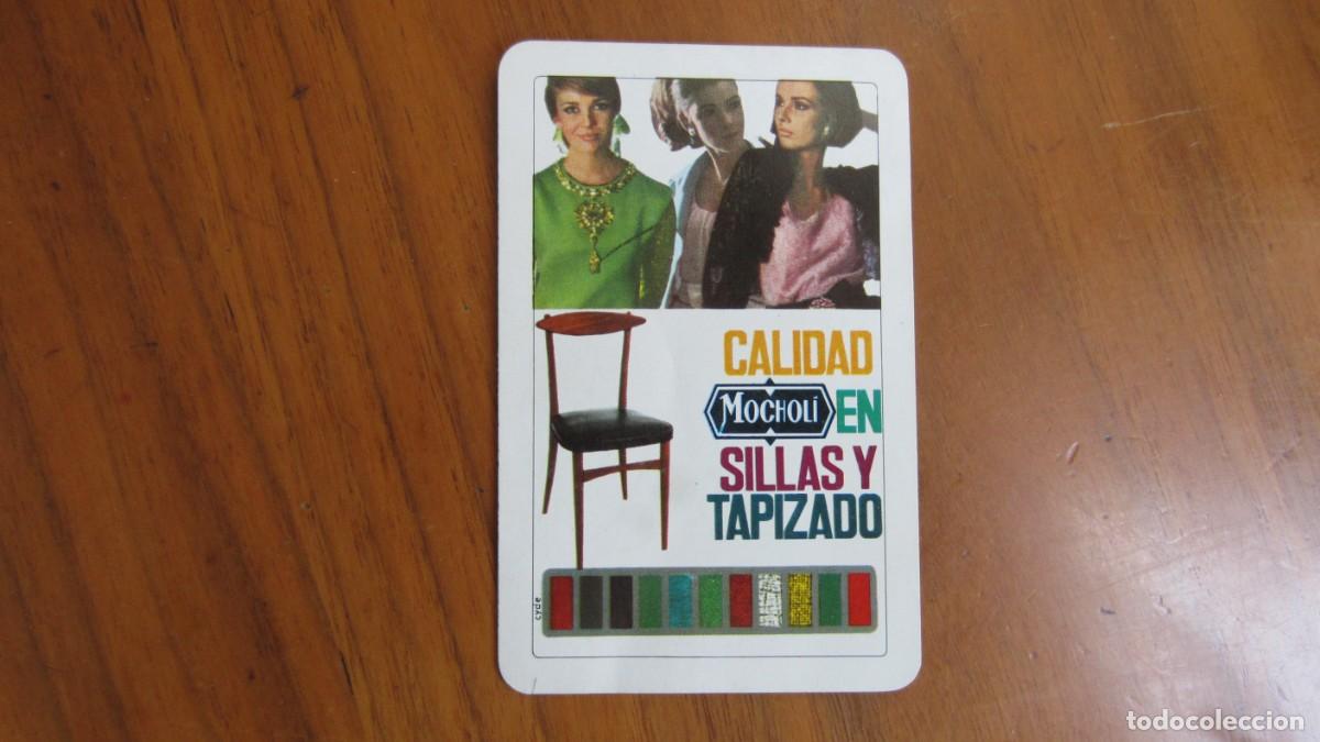Coleccionismo calendarios: CALENDARIO FOURNIER-MOCHOLI SILLAS-DEL 1965 VER FOTOS