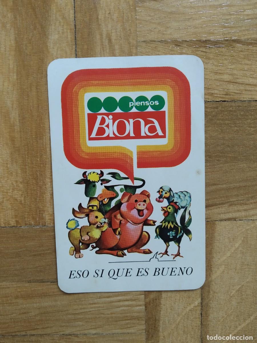 Colecionismo Calend&aacute;rios: CALENDARIO FOURNIER PIENSOS BIONA A&Ntilde;O 1974. VER FOTOS