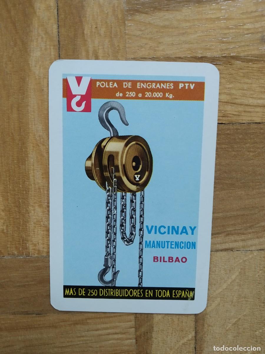 Coleccionismo calendarios: CALENDARIO FOURNIER POLEA VICINAY A&Ntilde;O 1974 VER FOTOS