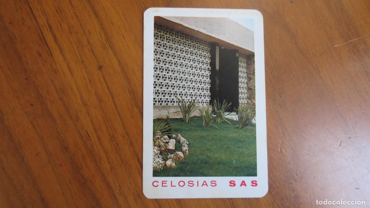 Coleccionismo calendarios: CALENDARIO FOURNIER- CELOSIAS SAS-DEL 1974 VER FOTOS