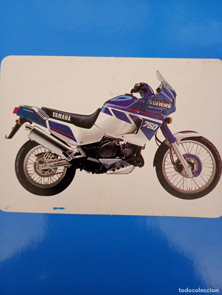 Coleccionismo calendarios: Calendario Portugal Motos Yamaha Tenere