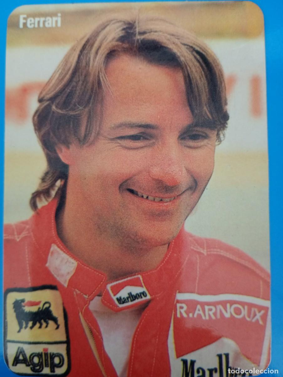 Coleccionismo calendarios: Calendario Portugal 1985 Formula I Equipos FERRARI R. Arnoux