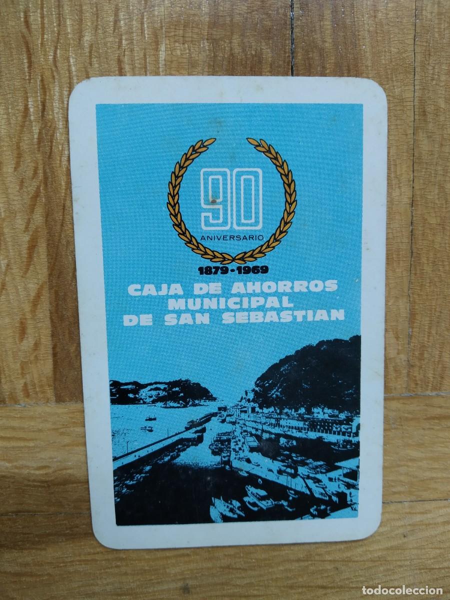Coleccionismo calendarios: CALENDARIO FOURNIER CAJA DE AHORROS MUNICIPAL DE SAN SEBASTIAN A&Ntilde;O 1969 VER FOTOS