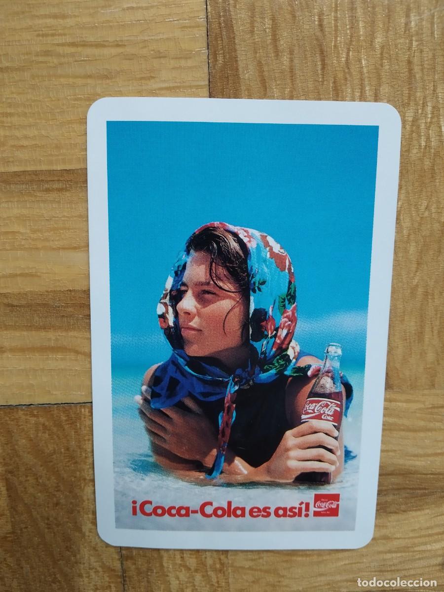 Coleccionismo calendarios: CALENDARIO FOURNIER COCA COLA A&Ntilde;O 1988 VER FOTOS