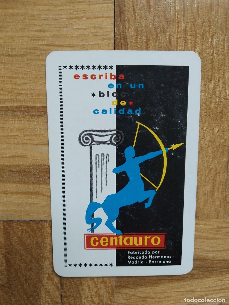 Coleccionismo calendarios: CALENDARIO FOURNIER CENTAURO A&Ntilde;O 1967 VER FOTOS