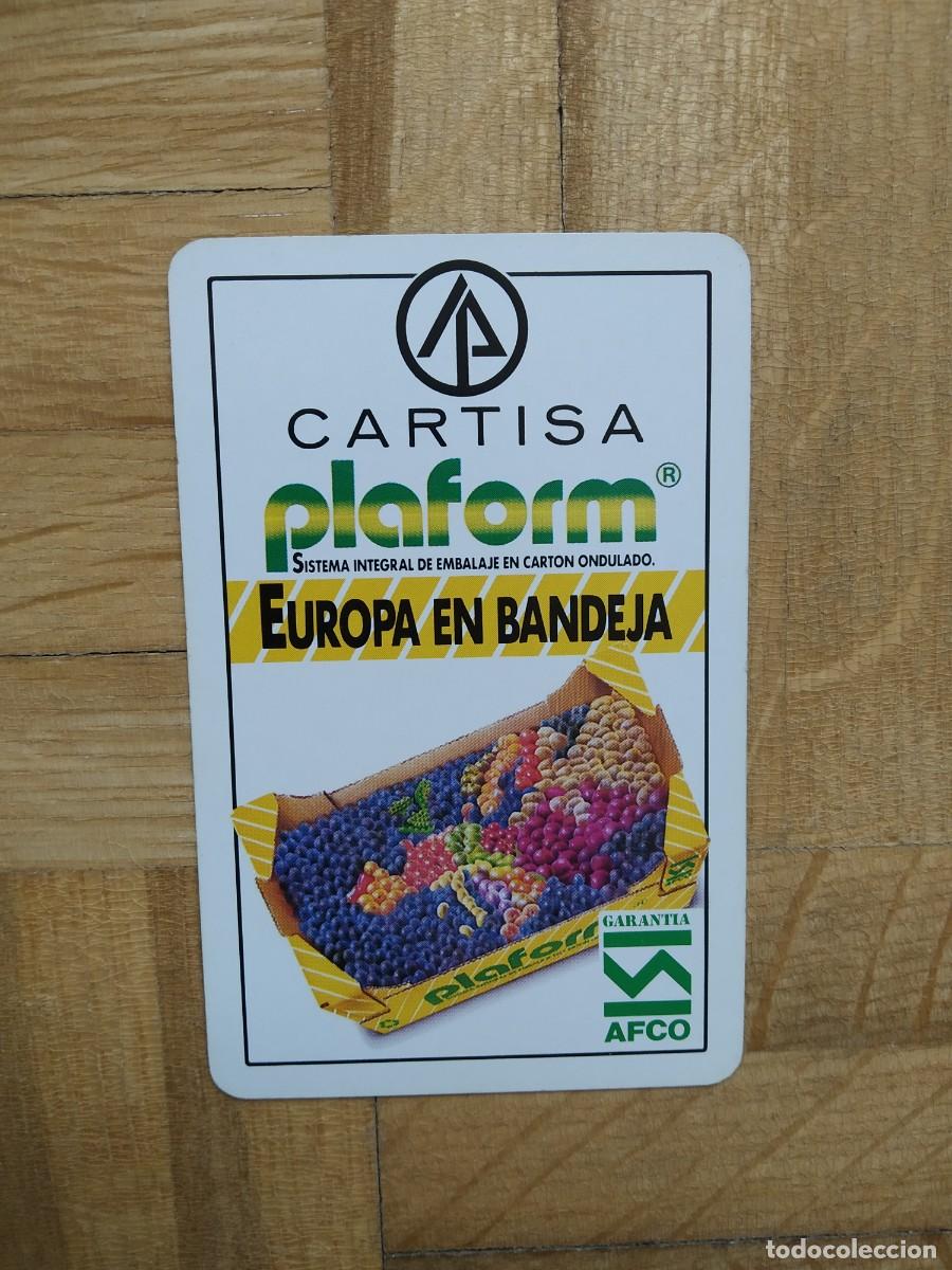 Sammeln von Kalendern: CALENDARIO FOURNIER CARTISA A&Ntilde;O 1987 VER FOTOS NUEVO