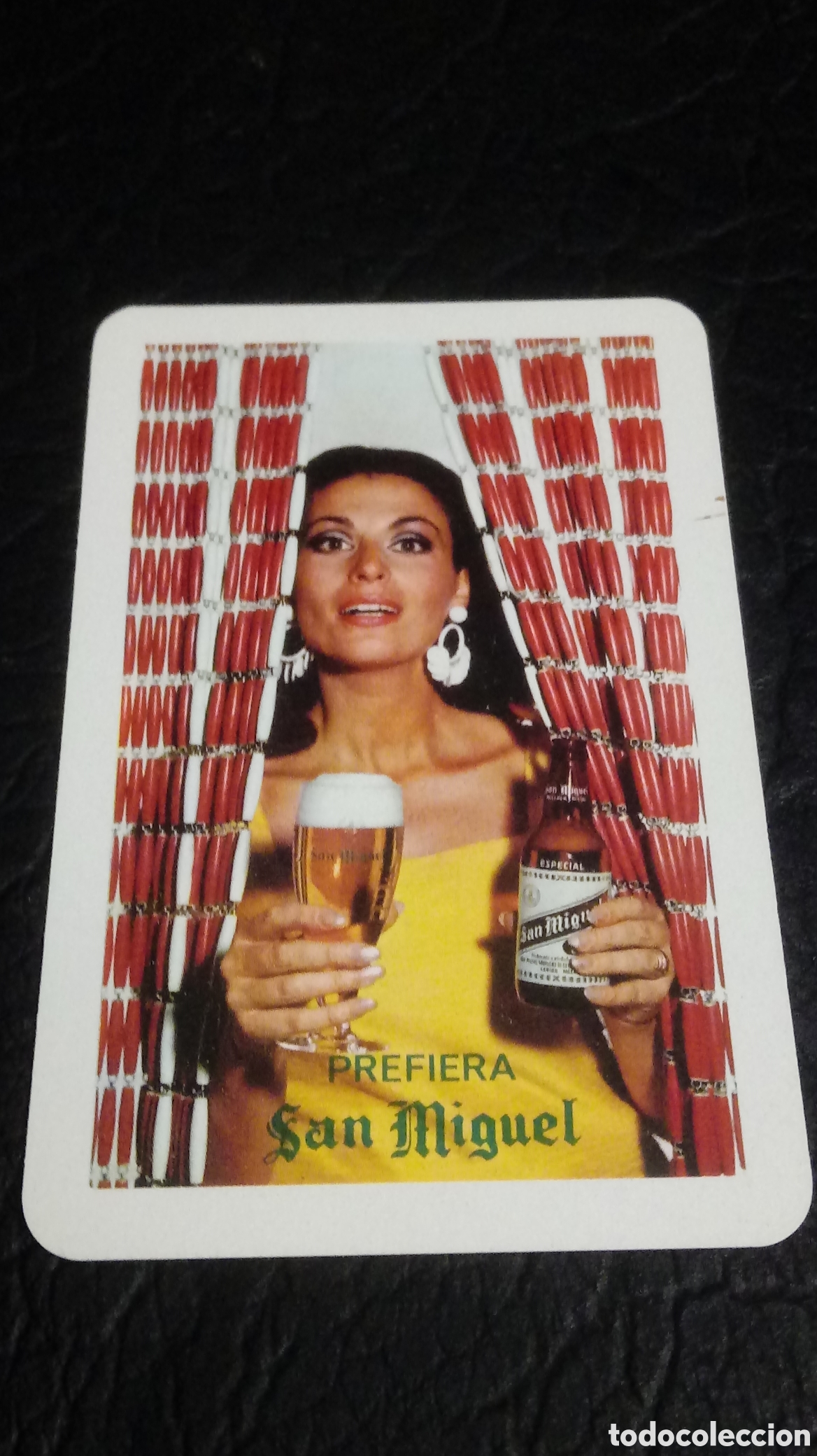 Coleccionismo Calendarios: Calendario fournier cerveza San Miguel 1968