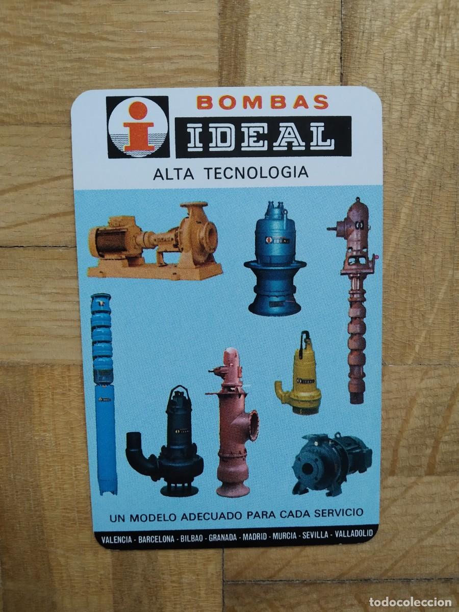 Sammeln von Kalendern: CALENDARIO FOURNIER BOMBAS IDEAL A&Ntilde;O 1986 VER FOTOS NUEVO