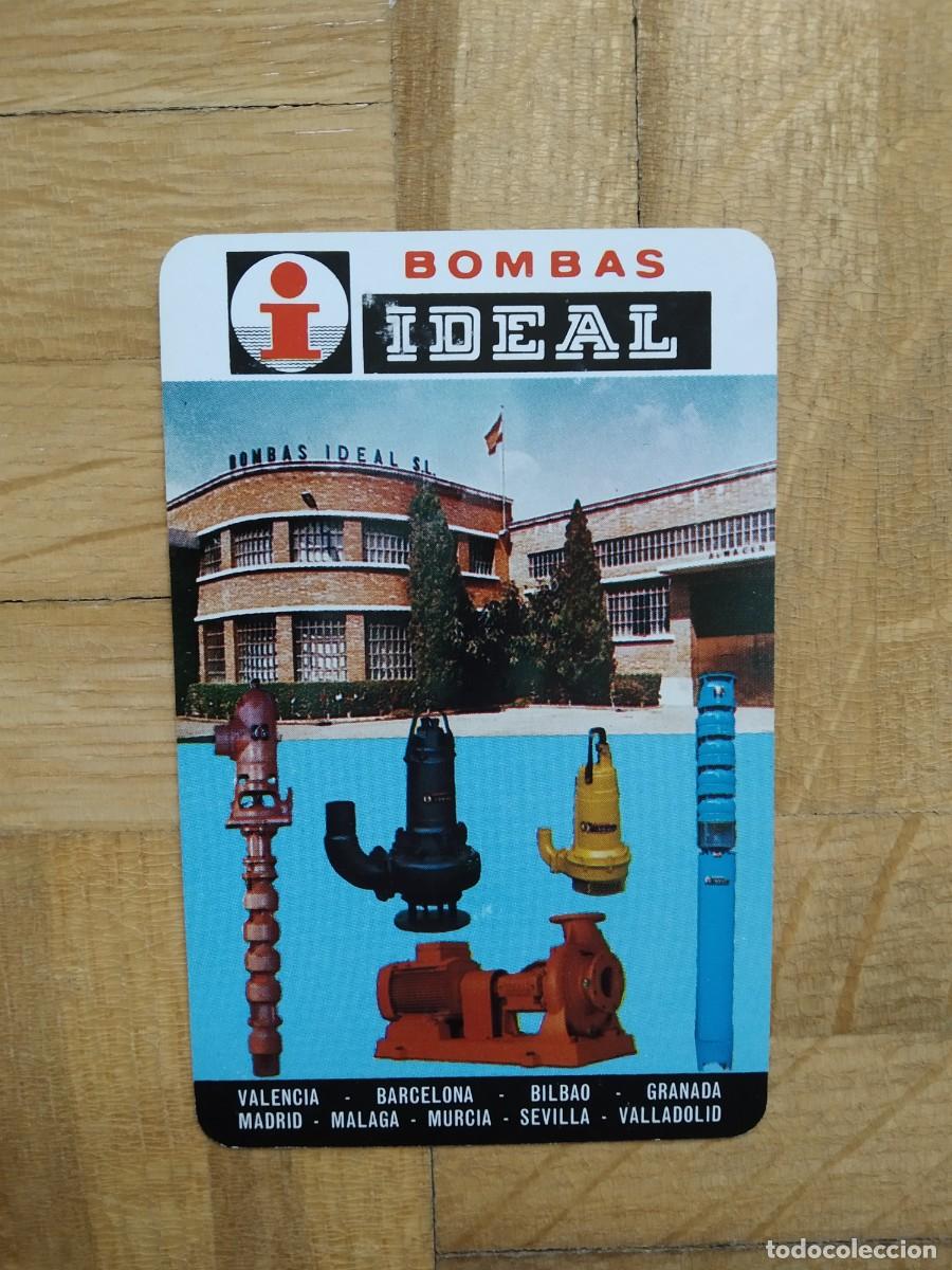 Collectables Calendars: CALENDARIO FOURNIER BOMBAS IDEAL A&Ntilde;O 1988 VER FOTOS NUEVO