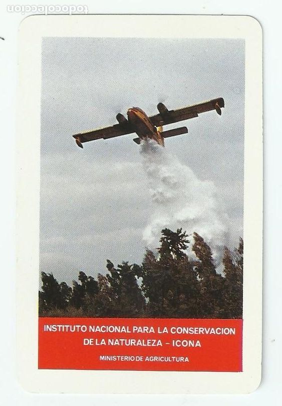 Coleccionismo calendarios: Almanaque / calendario de Bolsillo. Instituto Nacional Conservaci&oacute;n Naturaleza. ICONA. 1980.