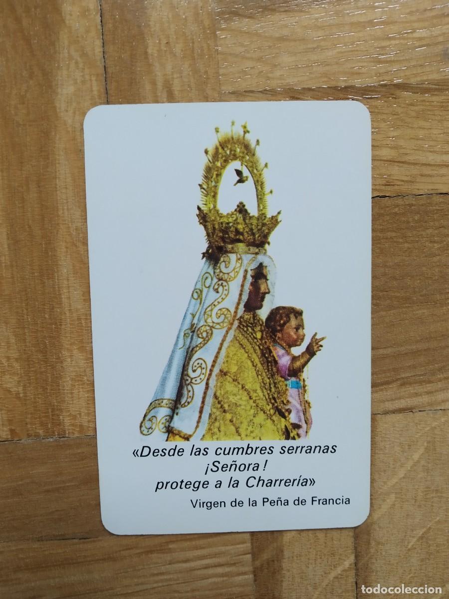 Sammeln von Kalendern: CALENDARIO FOURNIER VIRGEN DE LA PE&Ntilde;A DE FRANCIA A&Ntilde;O 1985. VER FOTOS NUEVO
