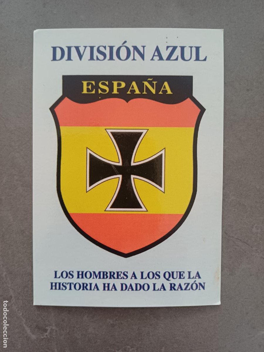 Coleccionismo Calendarios: CALENDARIO DE BOLSILLO 2013. DIVISI&Oacute;N AZUL. BLAU DIVISION. 250 DIVISION. GUERRA MUNDIAL