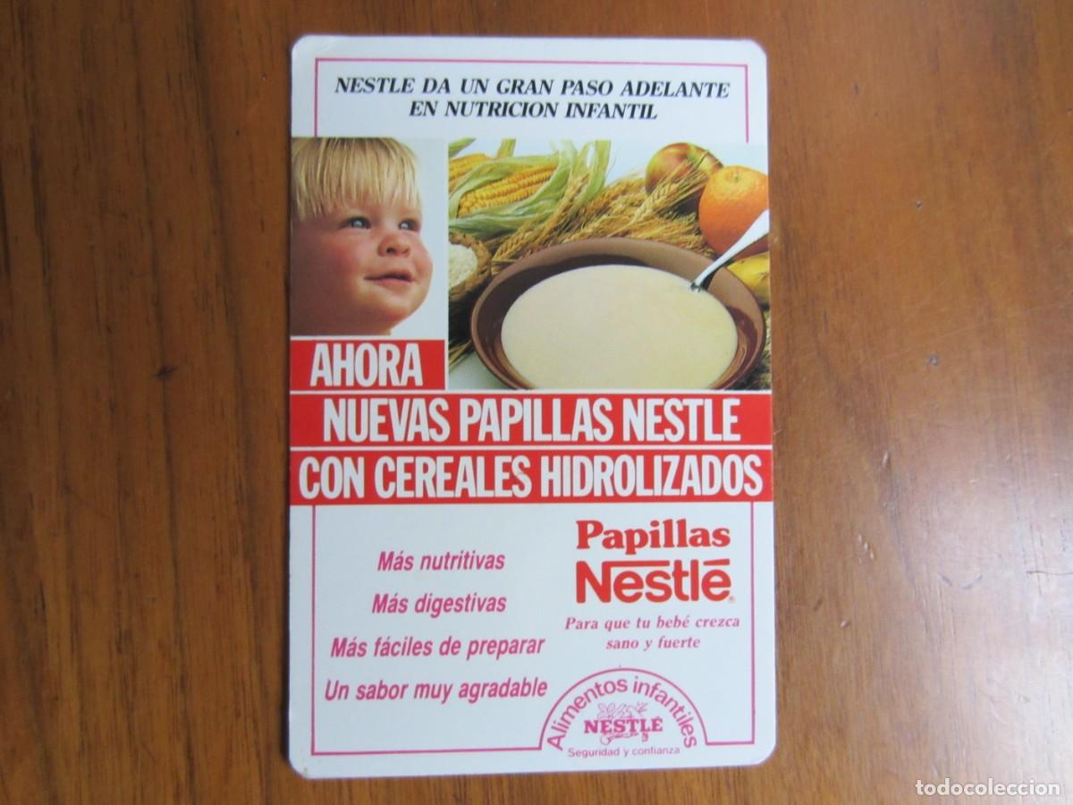 Coleccionismo calendarios: CALENDARIO NO FOURNIER-NESTLE-DEL 1988 VER FOTOS