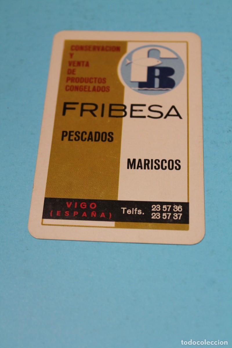 Colecionismo Calend&aacute;rios: CALENDARIO DE BOLSILLO. FOURNIER. FRIBESA, PESCADOS Y MARISCOS. VIGO. A&Ntilde;O 1970. ES UN HF8.