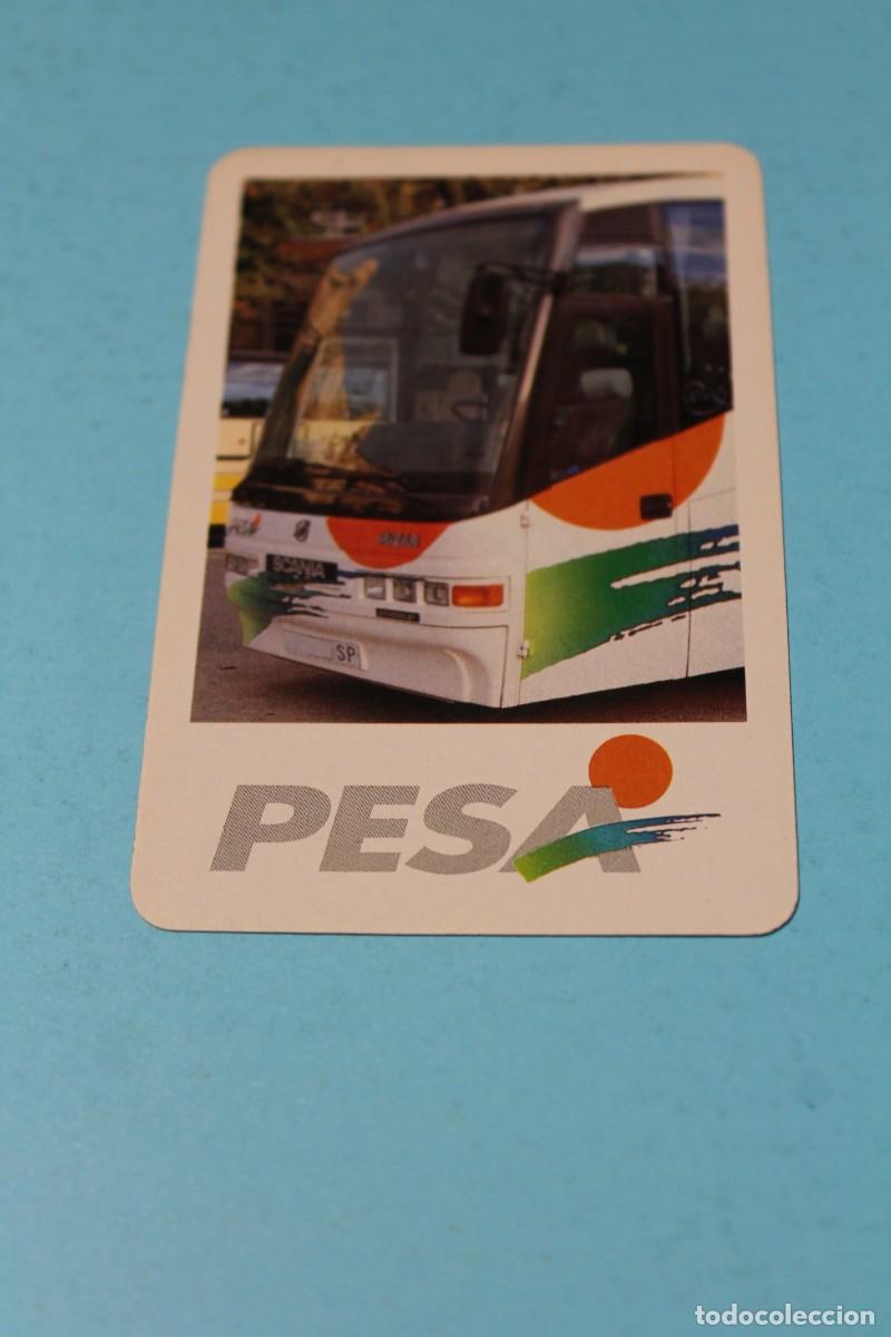 Collectables Calendars: CALENDARIO DE BOLSILLO. FOURNIER. PESA. AUTOBUSES. A&Ntilde;O 1993.