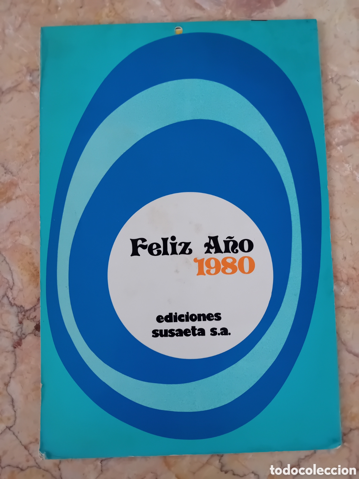 Coleccionismo calendarios: calendario de pared dibujos susaeta a&ntilde;o 1980