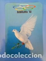 Coleccionismo Calendarios: Calendario 1991 Serie WCB 192 Barcelona 92