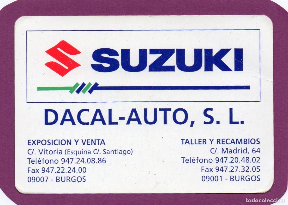 Coleccionismo Calendarios: Calendario de Publicidad 1997 - SUZUKI DUCAL - AUTO