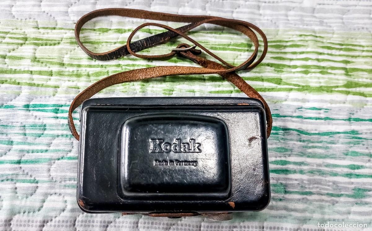 Coleccionismo calendarios: Funda Kodak Instamatic 250 (1965-67) - Foto 1