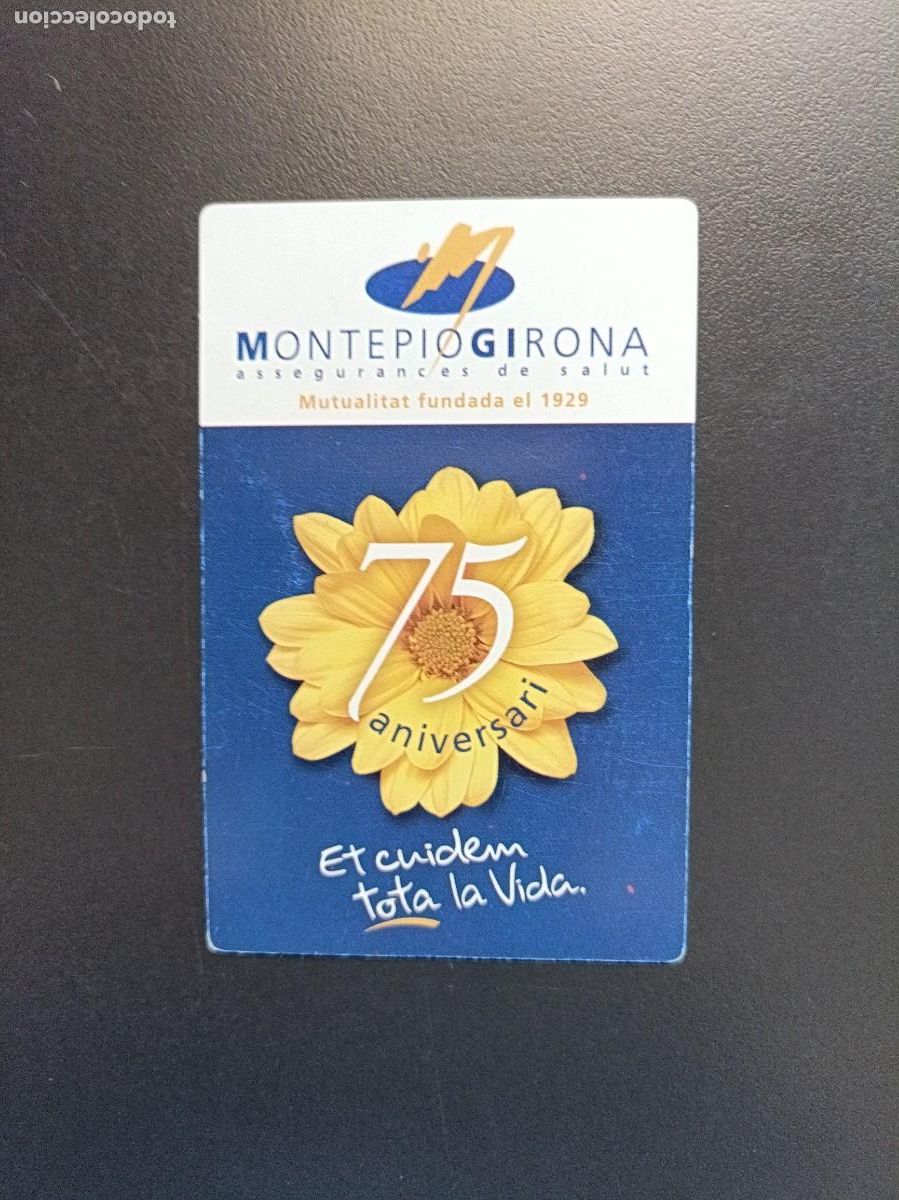 Coleccionismo calendarios: CALENDARIO BOLSILLO - A&Ntilde;O 2005 - MONTEPIO GIRONA - SEGUROS Y SALUD