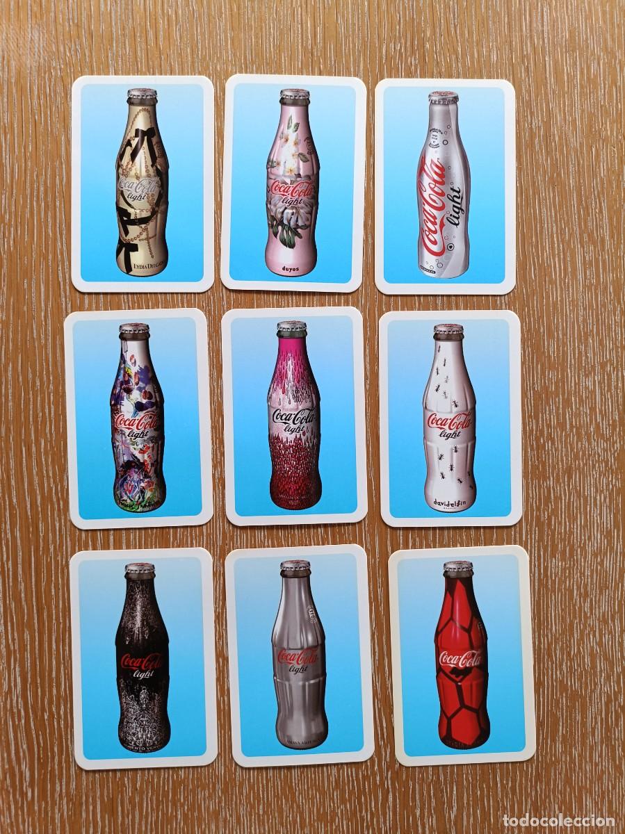 Coleccionismo Calendarios: 9 CALENDARIO BOLSILLO - A&Ntilde;O 2011 - COCA COLA