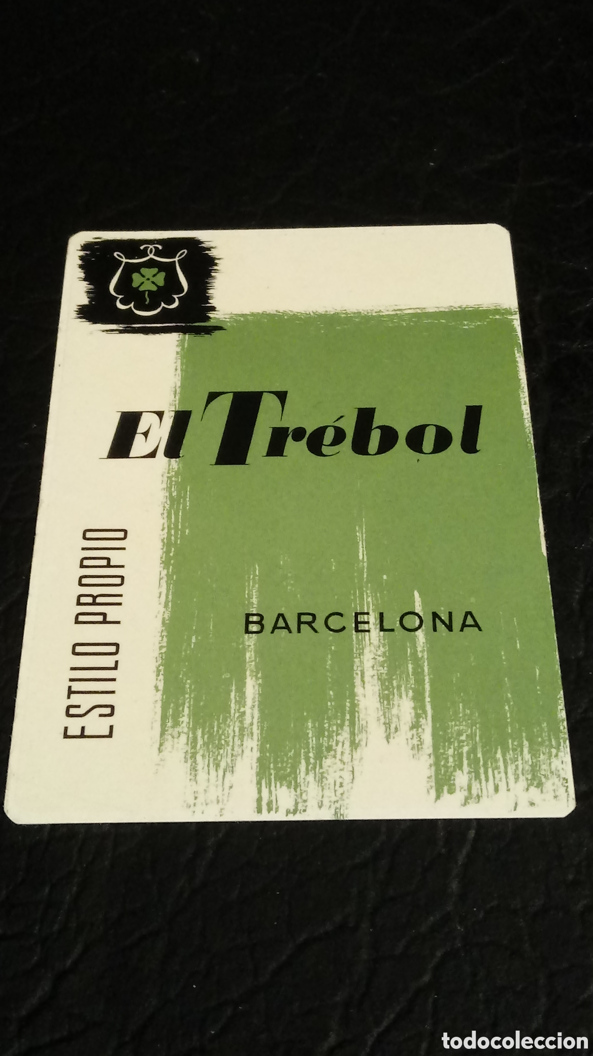 Coleccionismo calendarios: Calendario El Trebol 1959