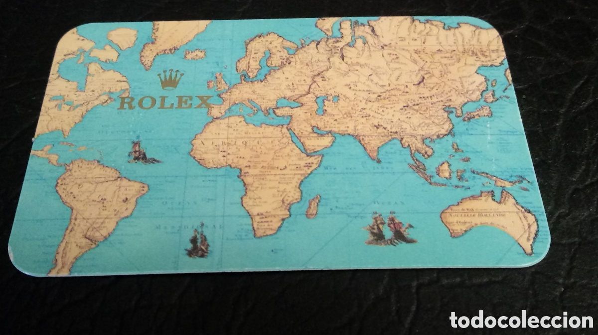 Coleccionismo calendarios: Calendario Rolex 1997-98