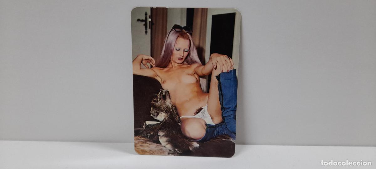 Coleccionismo Calendarios: CALENDARIO DE BOLSILLO CON CHICA . TALLER DE CHAPA Y PINTURA HERMANOS AGUILAR - TENERIFE . A&Ntilde;O 1978