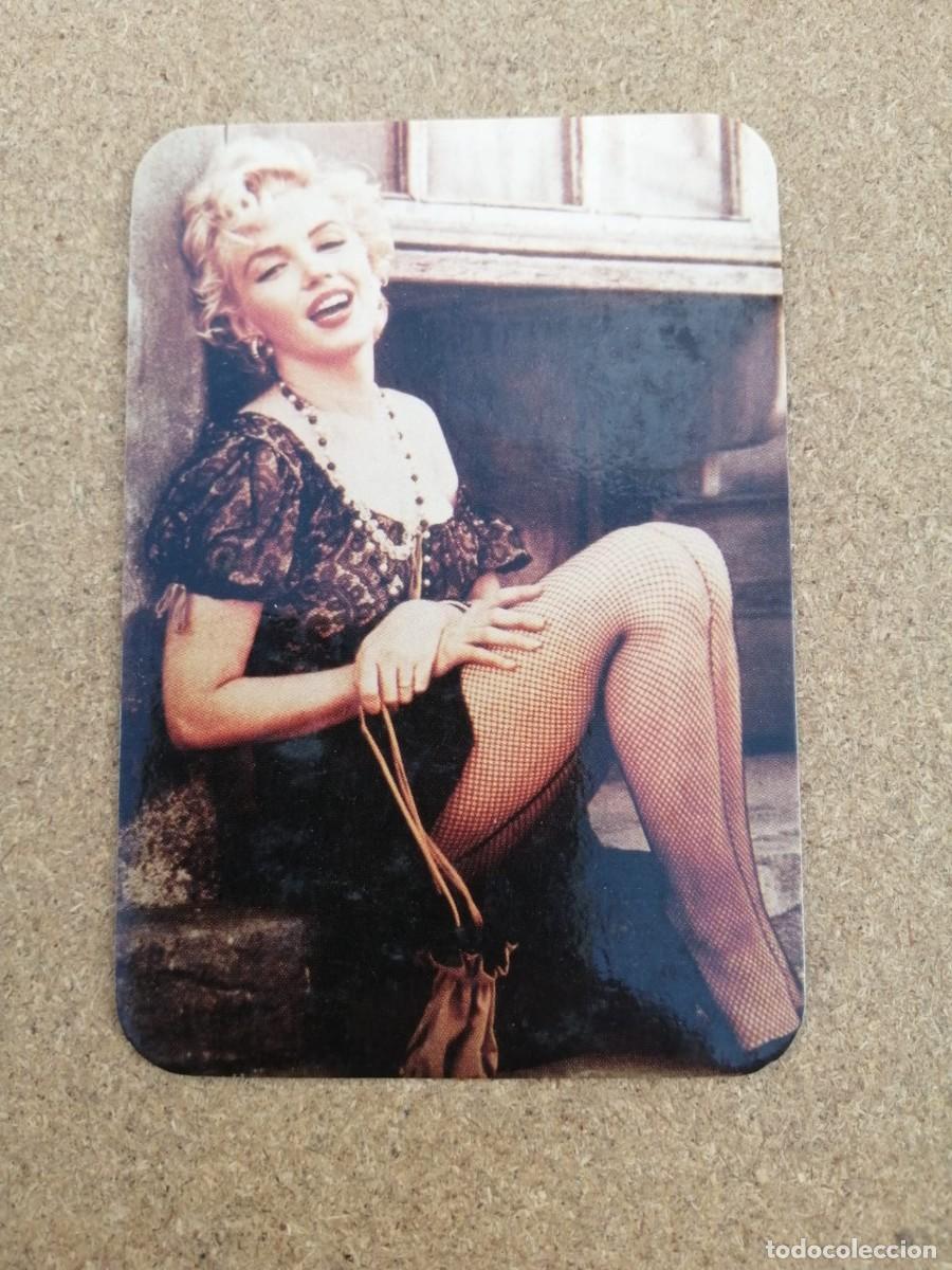 Coleccionismo Calendarios: CALENDARIO BOLSILLO 1991. MARILYN MONROE