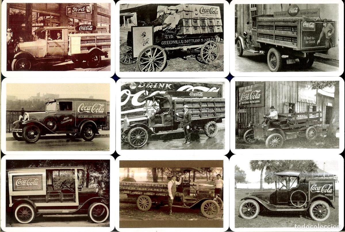 Coleccionismo calendarios: COLECCI&Oacute;N DE 154 CALENDARIOS DE BOLSILLO - A&Ntilde;O 2023 - COCA COLA VEHICULOS DE REPARTO