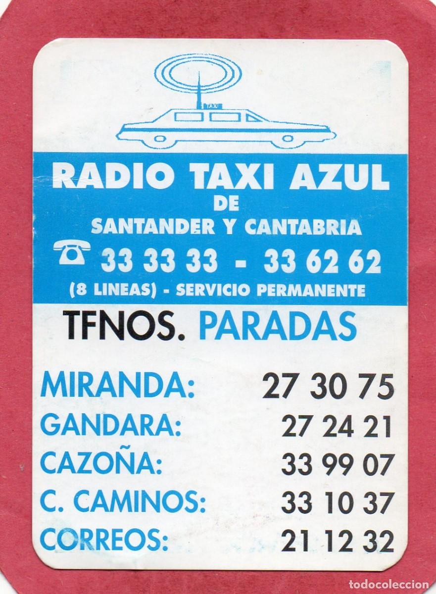 Sammeln von Kalendern: Calendario de Publicidad 1997 - RADIO TAXI AZUL