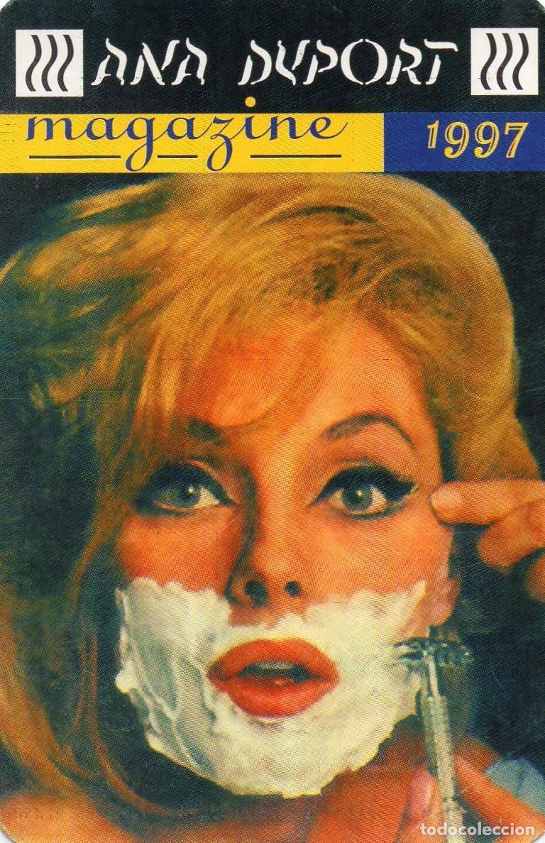 Colecionismo Calend&aacute;rios: Calendario de Publicidad 1997 - ANA DUPORT