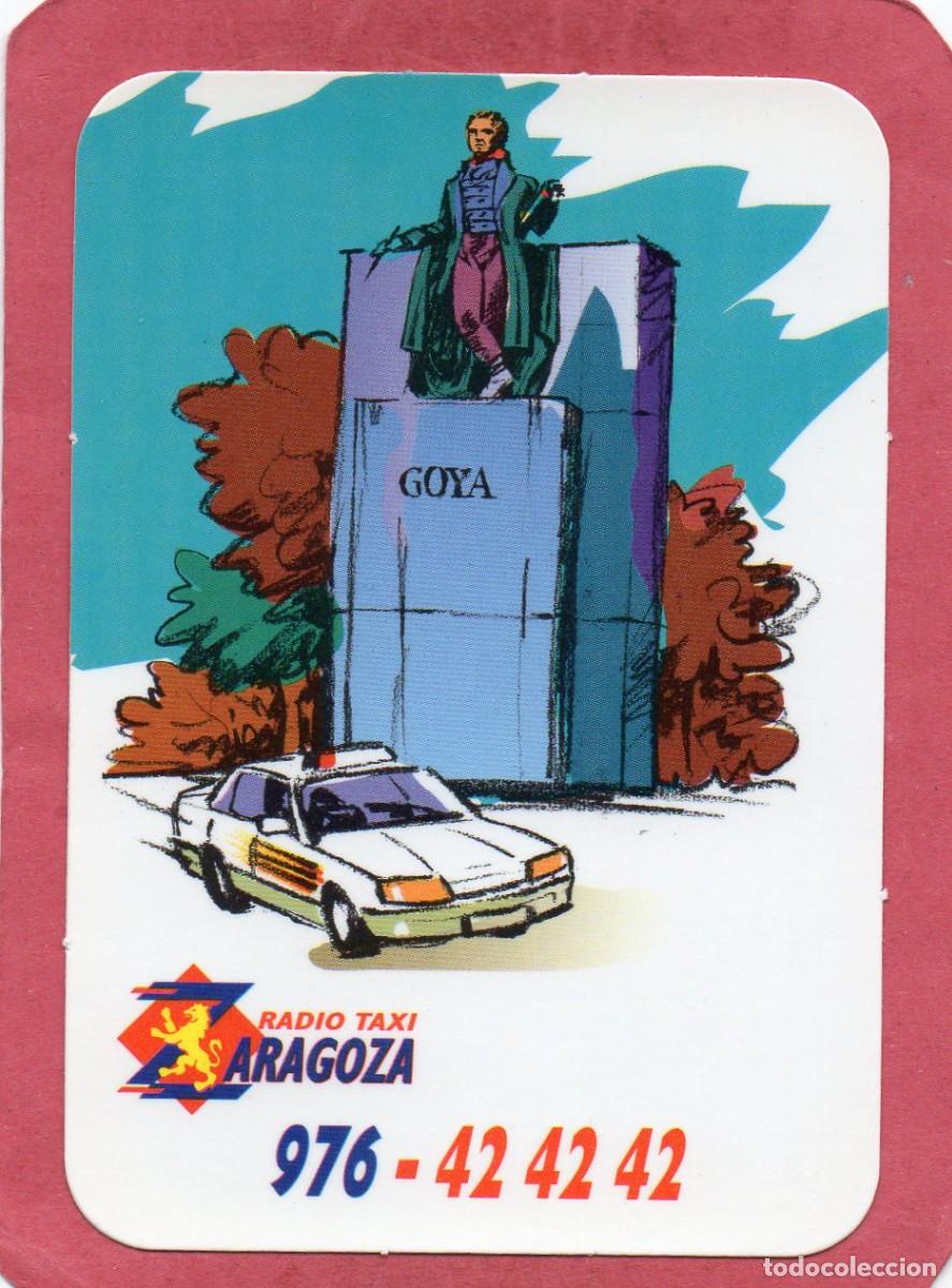 Colecionismo Calend&aacute;rios: Calendario de Publicidad 1997 - RADIO TAXI ZARAGOZA