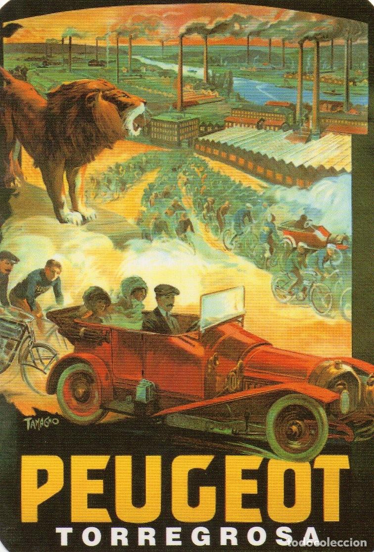 Coleccionismo Calendarios: Calendario de Publicidad 1997 - PEUGEOT TORREGROSA