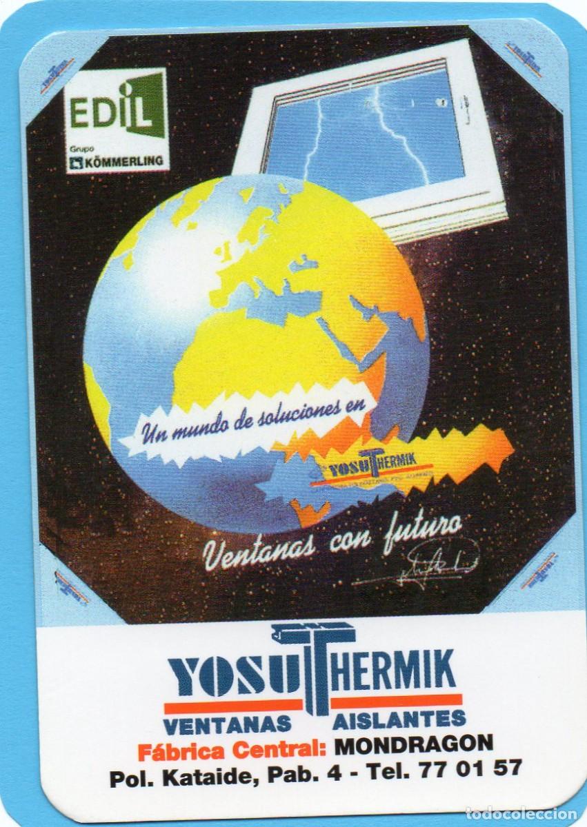 Sammeln von Kalendern: Calendario de Publicidad 1998 - YOSUTHERMIK