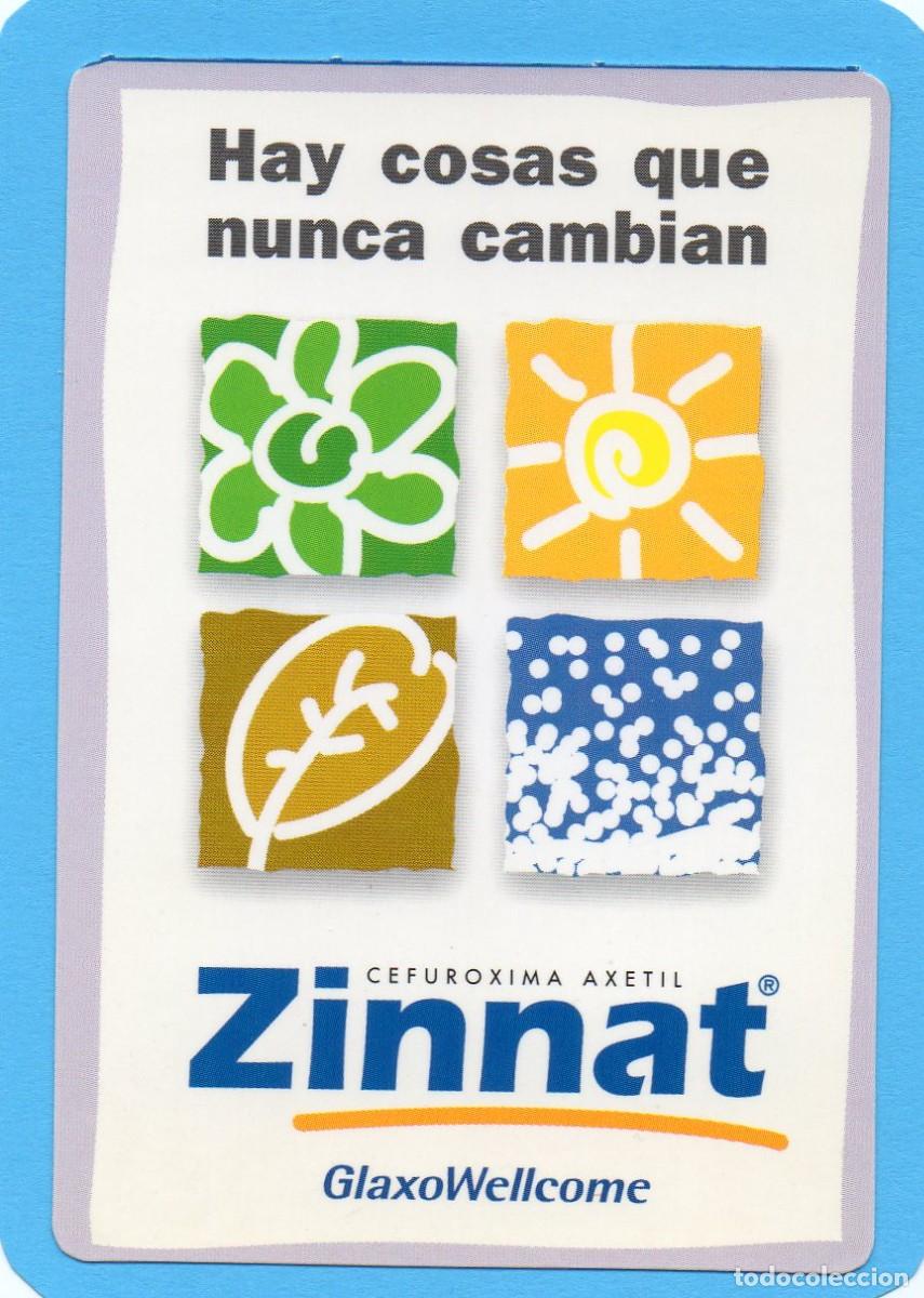 Collezionismo Calendari: Calendario de Publicidad 1998 - ZINNAT