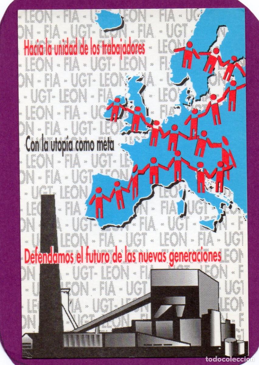 Collezionismo Calendari: Calendario de Publicidad 1996 - FIA - UGT