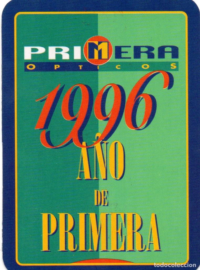 Collezionismo Calendari: Calendario de Publicidad 1996 - PRIMERA OPTICOS