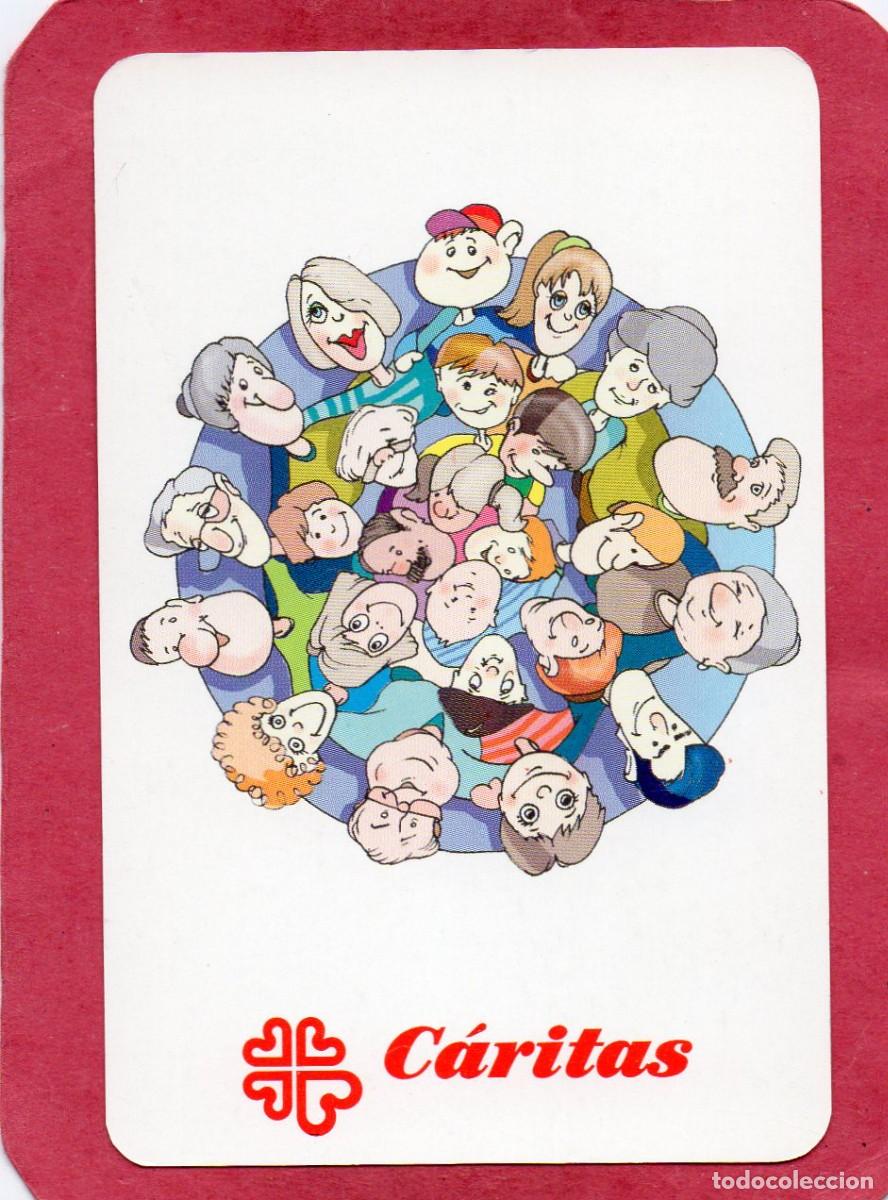 Collezionismo Calendari: Calendario de Publicidad 1996 - CARITAS DIOCESANA DE DONOSTIA
