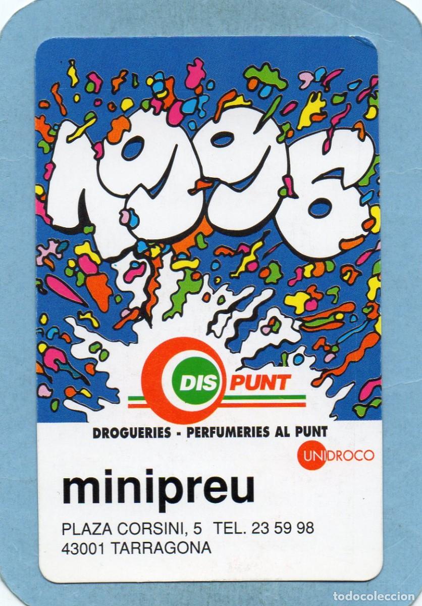 Collezionismo Calendari: Calendario de Publicidad 1996 - DISPUNT