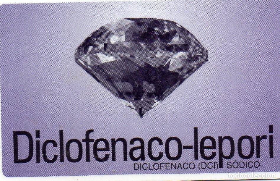 Collezionismo Calendari: Calendario de Publicidad 1999 - DICLOFENACO - LEPORI (PVC)