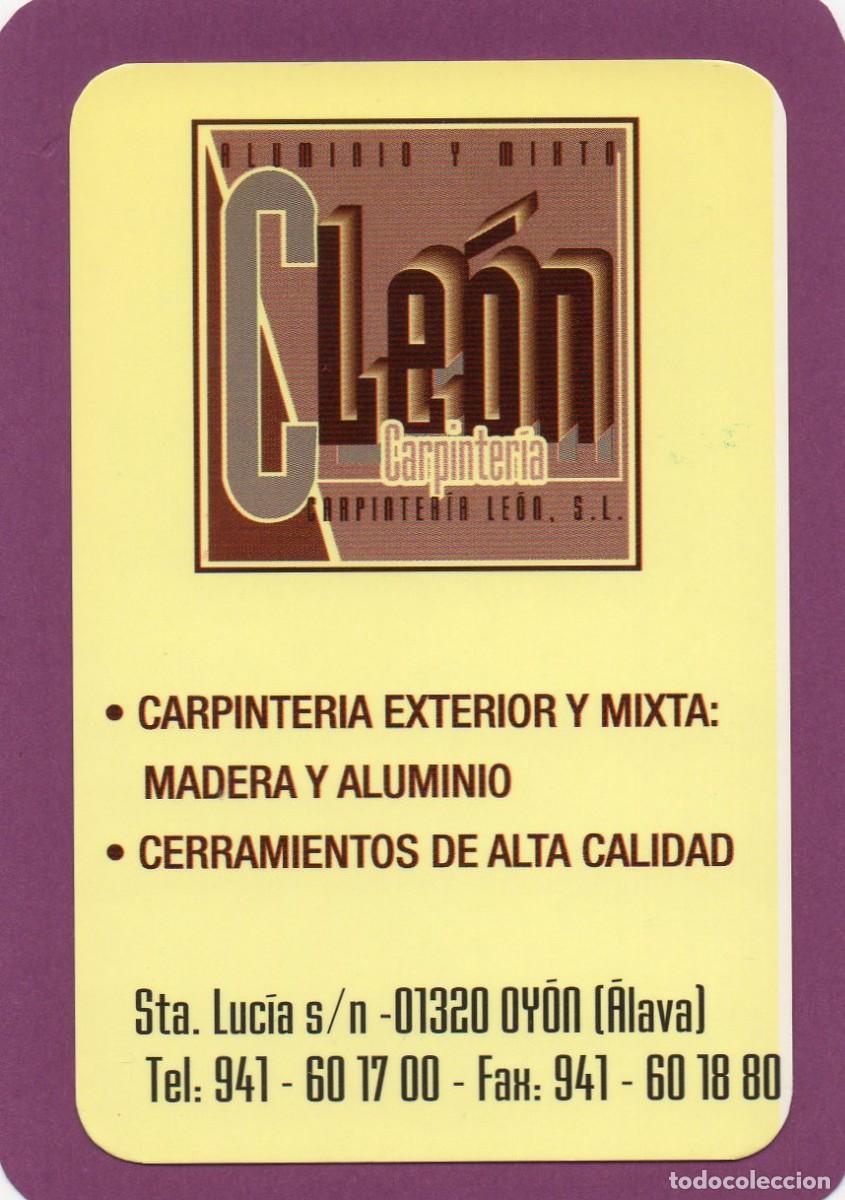 Collezionismo Calendari: Calendario de Publicidad 1999 - CLEON CARPINTERIA