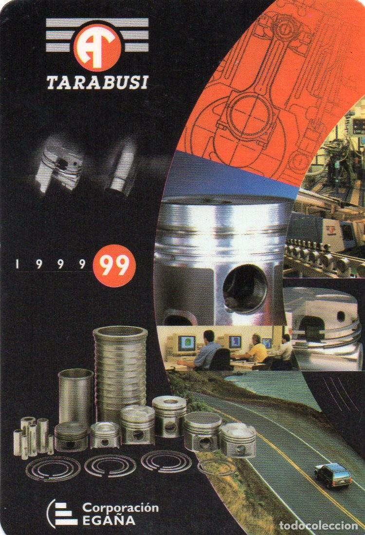 Collezionismo Calendari: Calendario de Publicidad 1999 - TARABUSI
