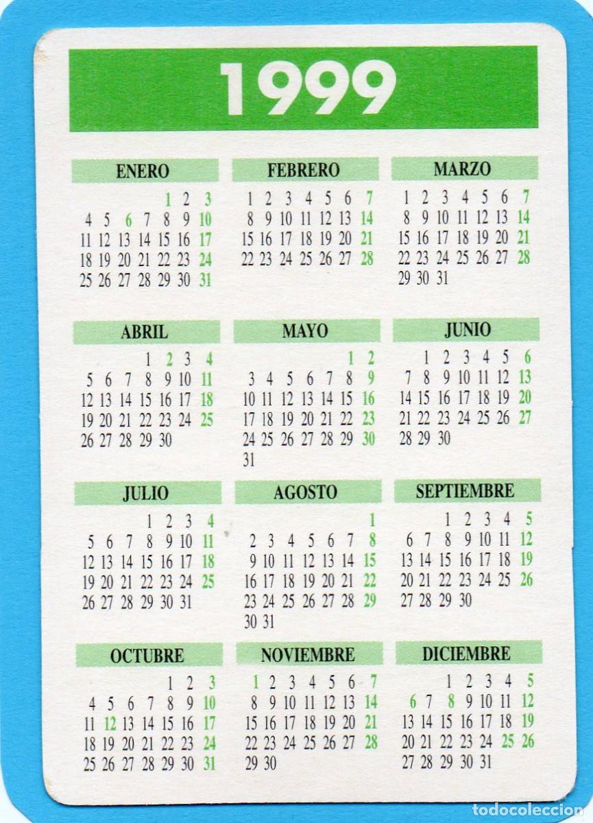 Coleccionismo calendarios: Calendario de Publicidad 1999 - SAMSON - Foto 2